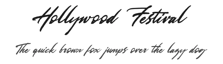 Hollywood Festival