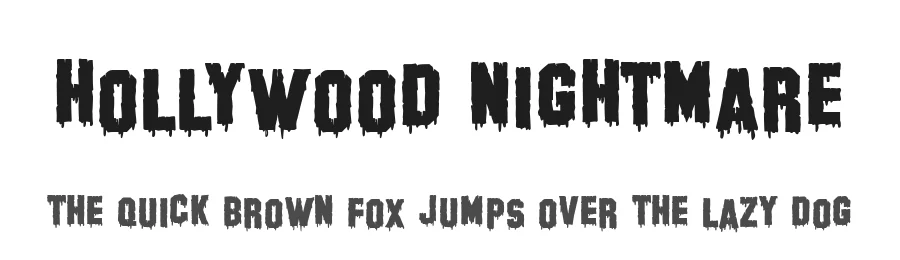 Hollywood Nightmare