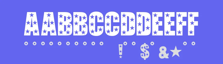 Hollywood by Martin Holm — Decorative Font — thumbnail 3