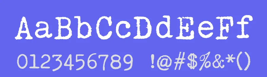 Hollywood Starfire by Lukas Krakora - typewriterfonts.net — Decorative Font — thumbnail 3