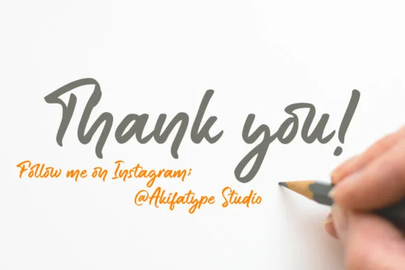 Holmeria Font by akifatype — Script Handwritten Font — thumbnail 7