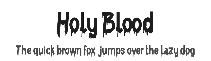 Holy Blood