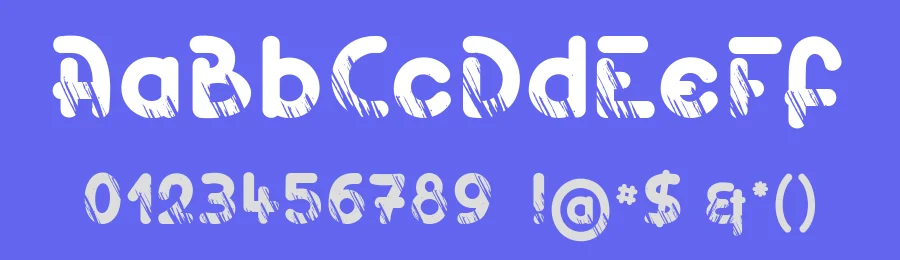 Holy Moly by dcoxy - Greg Medina — Sans Serif Font — thumbnail 3