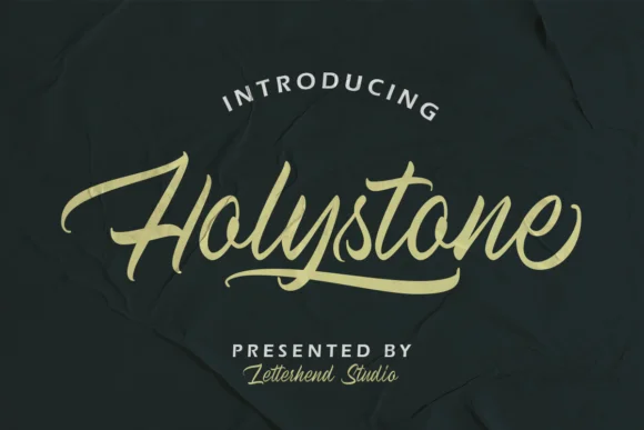 Holystone Font by letterhend — Serif Font