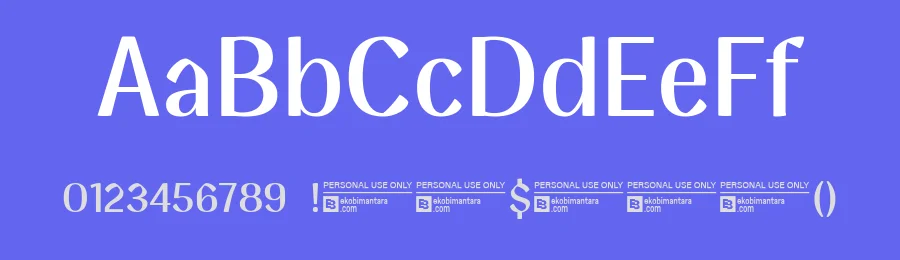Homade by Eko Bimantara — Sans Serif Font — thumbnail 3