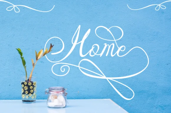 Home Font by Bold Point โ Script Handwritten Font