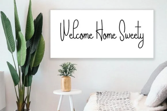 Home Sweet Home Font by shiddiq.art by shiddiq.art — Script Handwritten Font — thumbnail 3