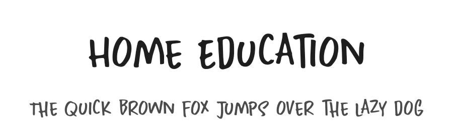 Home Education