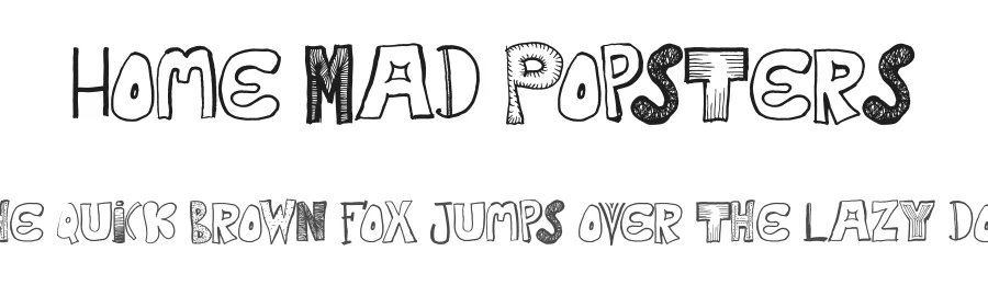 Home Mad Popsters