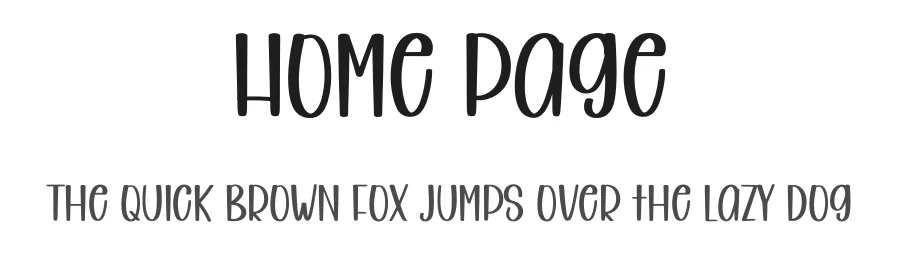 Home Page