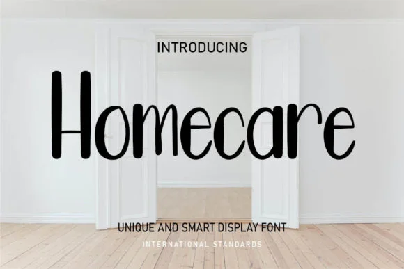 Homecare Font by shiddiq.art — Script Handwritten Font