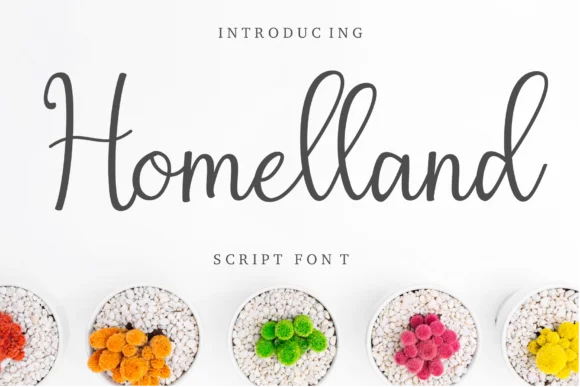 Homelland Font by alanstudio99 — Script Handwritten Font