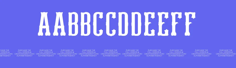 Homeplate by Jonathan Swinn — Decorative Font — thumbnail 3