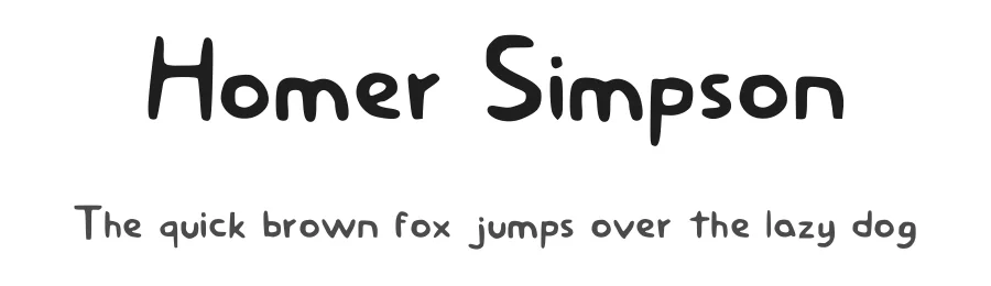 Homer Simpson