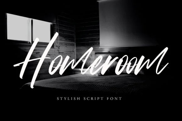 Homeroom Font by Arendxstudio — Script Handwritten Font