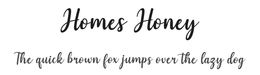 Homes Honey