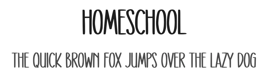 Homeschool