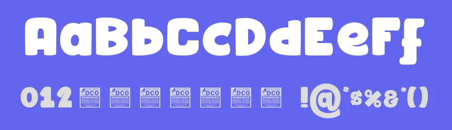 Homesick by dcoxy - Greg Medina — Decorative Font — thumbnail 3