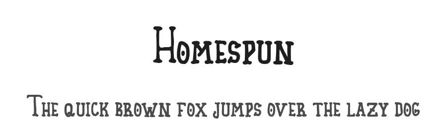 Homespun