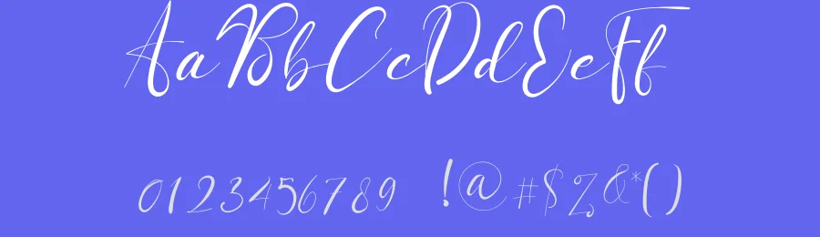 Homework Believe by fhammadiq std — Script Handwritten Font — thumbnail 3