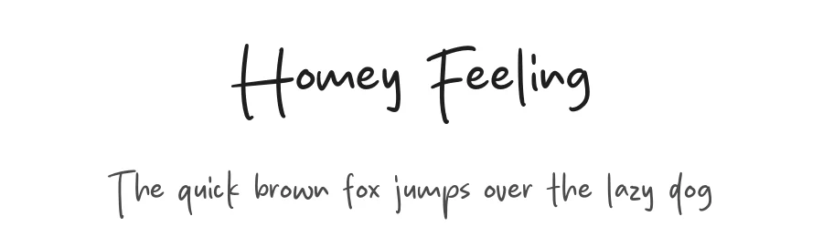 Homey Feeling