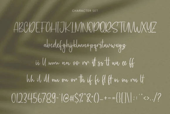 Homeytasty Font by Maulana Creative — Script Handwritten Font — thumbnail 9