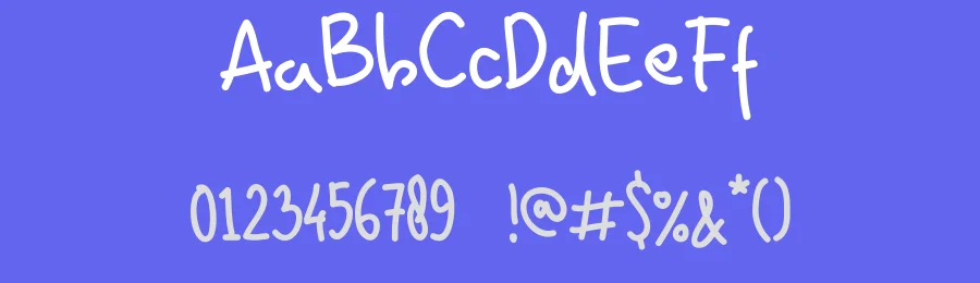 Homin Fun by DjanCook — Script Handwritten Font — thumbnail 3