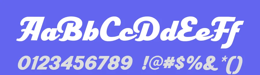 Homkiges by Edignwn Type — Script Handwritten Font — thumbnail 3