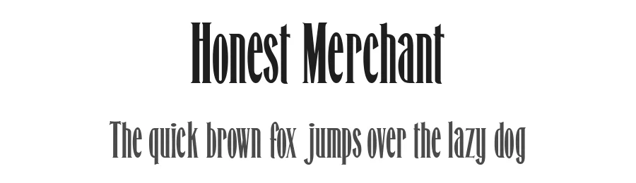 Honest Merchant