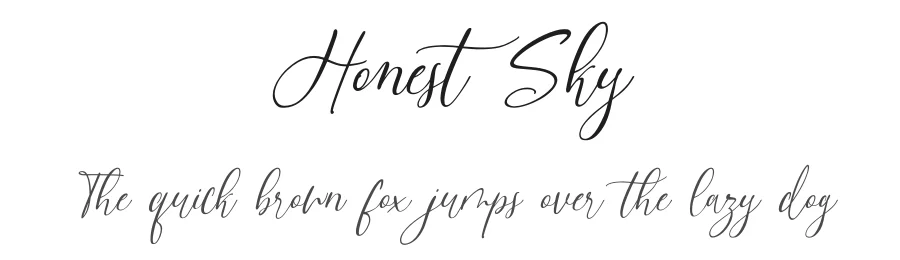 Honest Sky