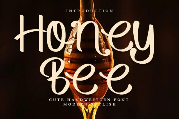 Honey Bee Font by FreshTypeINK by FreshTypeINK — Script Handwritten Font
