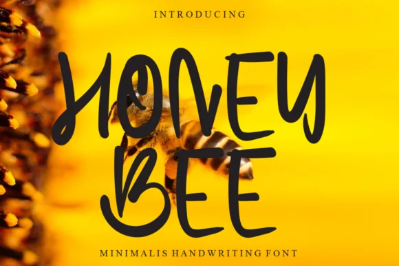 Honey Bee Font by Garcio by Garcio — Script Handwritten Font
