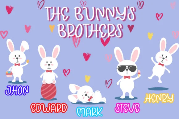 Honey Bunny Font by boogaletter — Script Handwritten Font — thumbnail 2