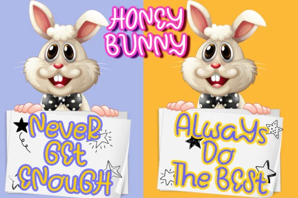 Honey Bunny Font by boogaletter — Script Handwritten Font — thumbnail 3