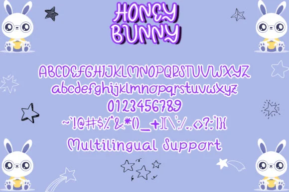 Honey Bunny Font by boogaletter — Script Handwritten Font — thumbnail 6