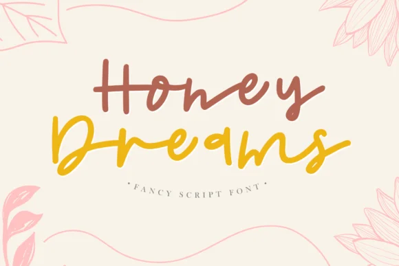 Honey Dreams Font by Holydie Studio — Script Handwritten Font