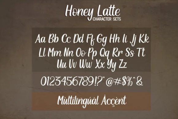Honey Latte Font by Deedeetype — Script Handwritten Font — thumbnail 2