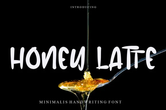 Honey Latte Font by Garcio by Garcio — Script Handwritten Font