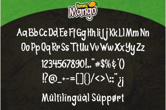 Honey Mango Font by Deedeetype — Script Handwritten Font — thumbnail 2