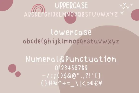 Honey Toast Font by Danika D. — Script Handwritten Font — thumbnail 7