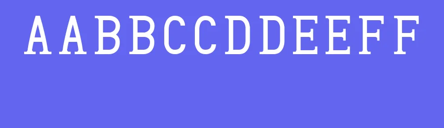 Honey Badger by Zac Neulieb — Serif Font — thumbnail 3