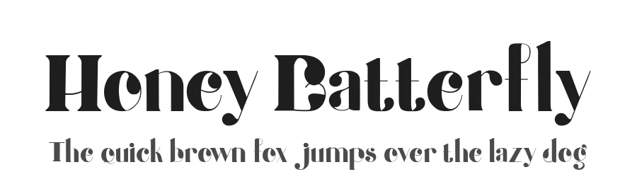 Honey Batterfly