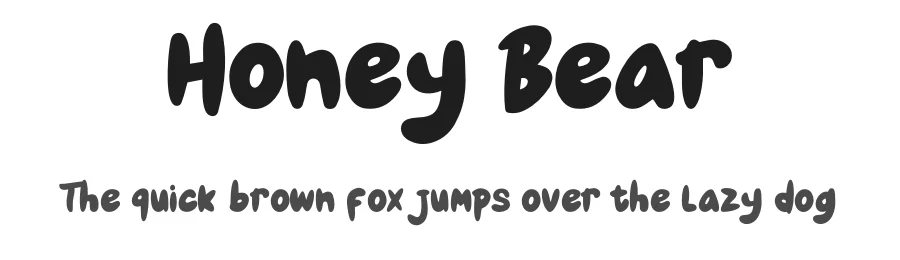 Honey Bear