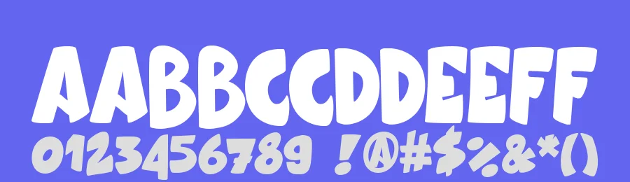 Honey Bear by Letterara — Decorative Font — thumbnail 3