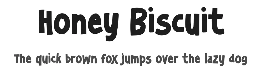 Honey Biscuit