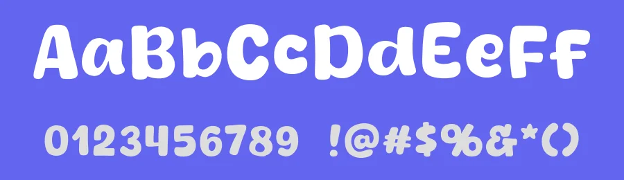 Honey Crepes by Khurasan — Decorative Font — thumbnail 3