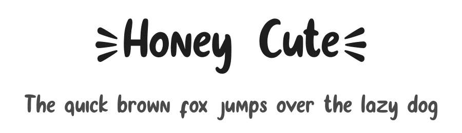 Honey Cute