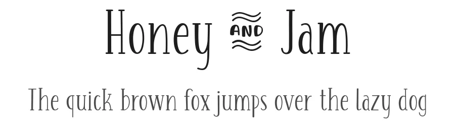 Honey & Jam