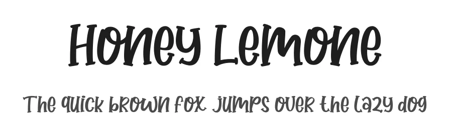 Honey Lemone