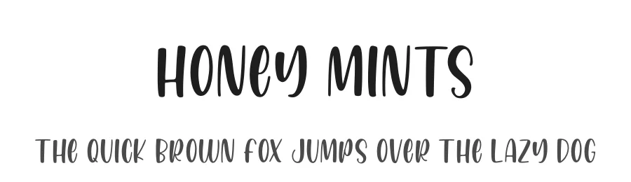 Honey Mints